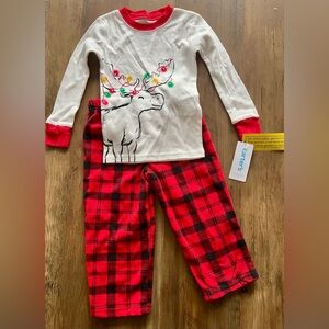 Christmas kids 2 piece pajama by Carter’s